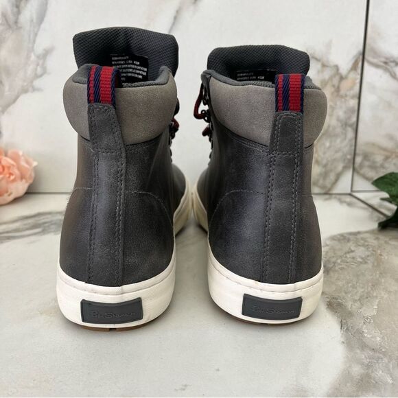 BEN SHERMAN Harvey Alpine Hiker Boot in Charcoal Size 12 NEW - Picture 12 of 16